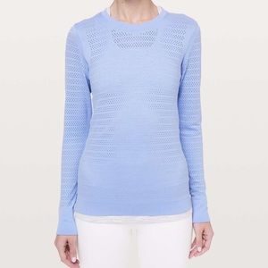 LULULEMON BREEZE BY LONG SLEEVE Size 6
